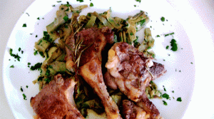 Abbacchio su carciofi_154